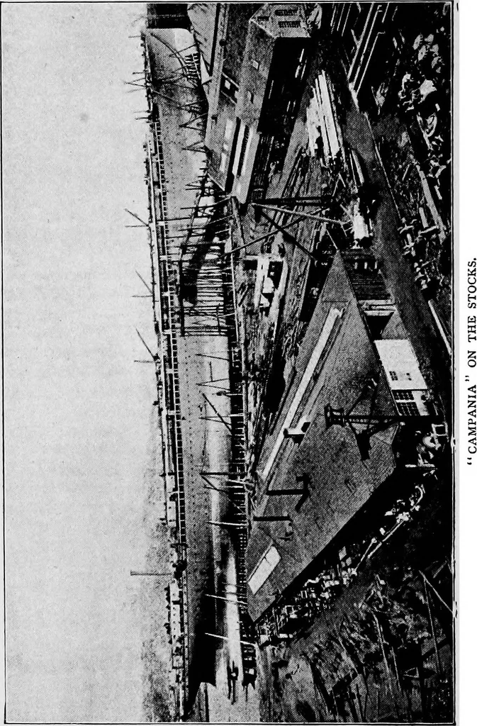 An illustration from The History of North Atlantic steam navigation with some account of early ships and shipowners, 1896, leaf 117