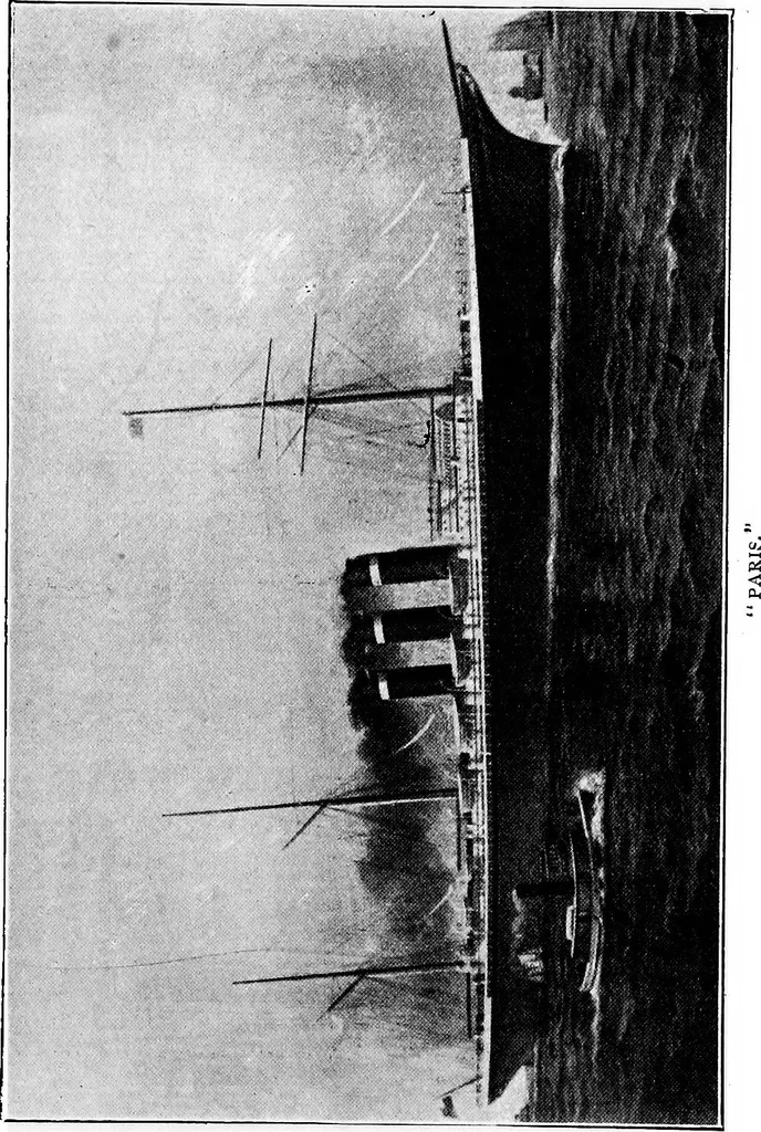An illustration from The History of North Atlantic steam navigation with some account of early ships and shipowners, 1896, leaf 138