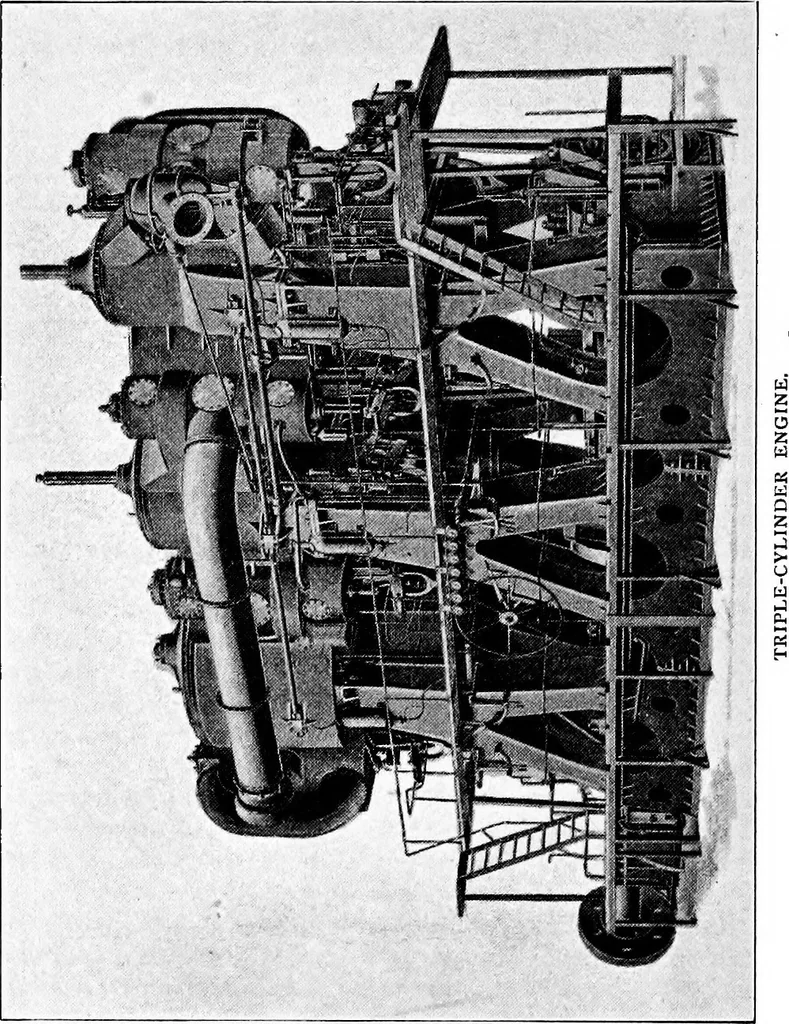An illustration from The History of North Atlantic steam navigation with some account of early ships and shipowners, 1896, leaf 141