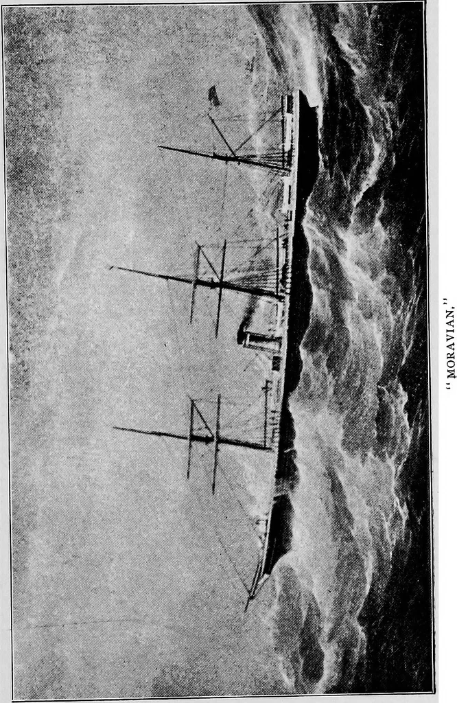 An illustration from The History of North Atlantic steam navigation with some account of early ships and shipowners, 1896, leaf 162