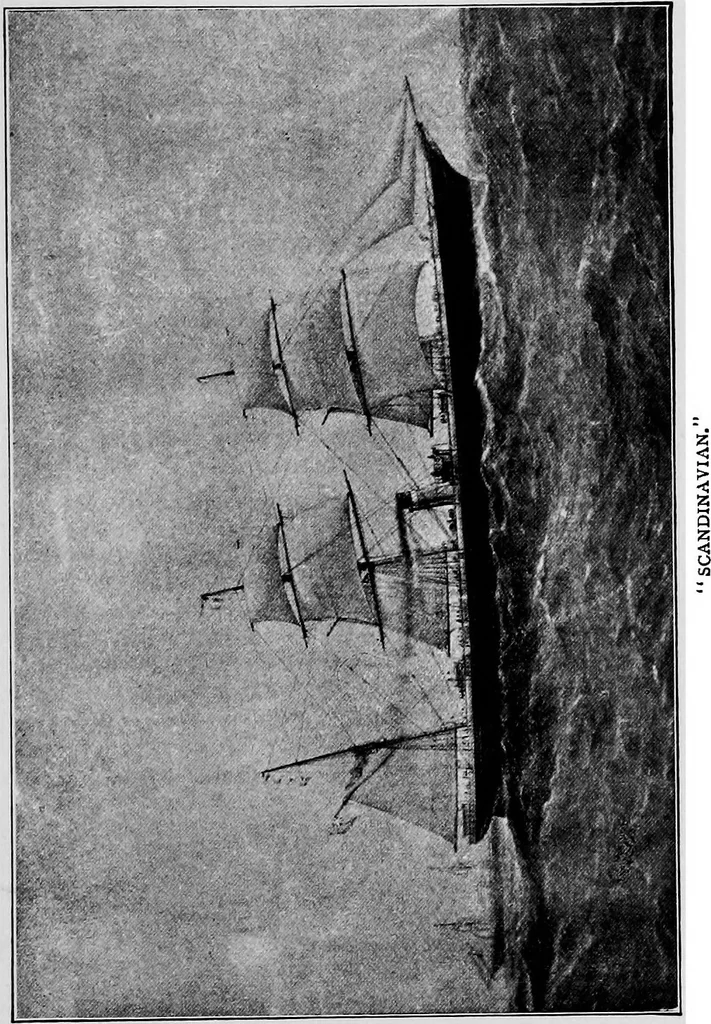 An illustration from The History of North Atlantic steam navigation with some account of early ships and shipowners, 1896, leaf 168