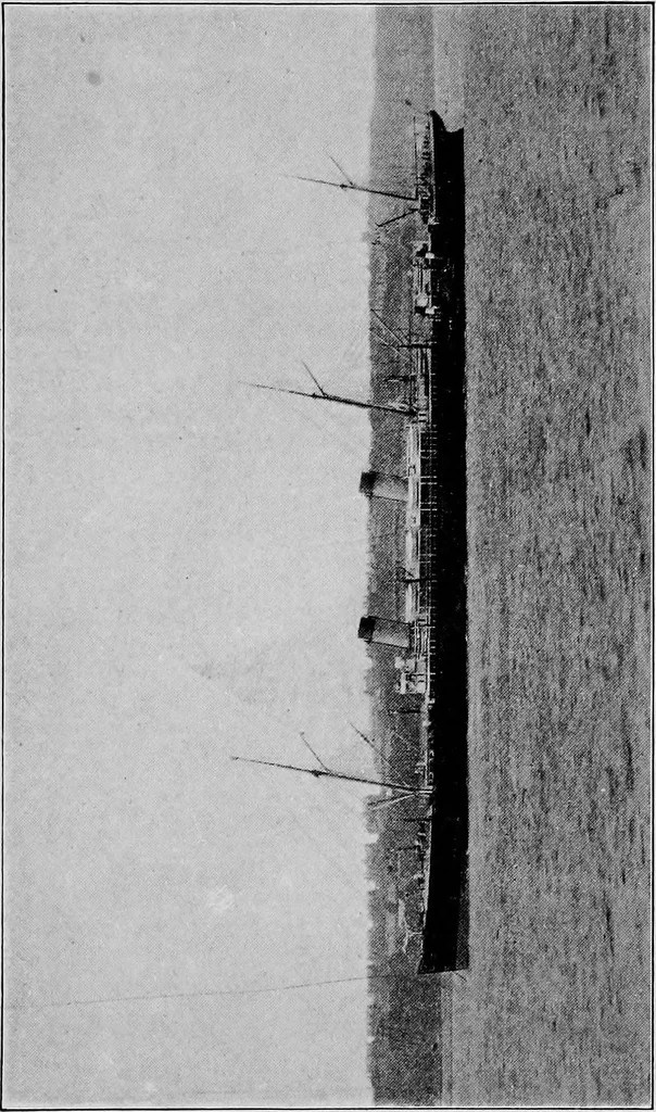 An illustration from The History of North Atlantic steam navigation with some account of early ships and shipowners, 1896, leaf 192