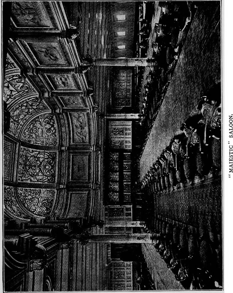 An illustration from The History of North Atlantic steam navigation with some account of early ships and shipowners, 1896, leaf 194
