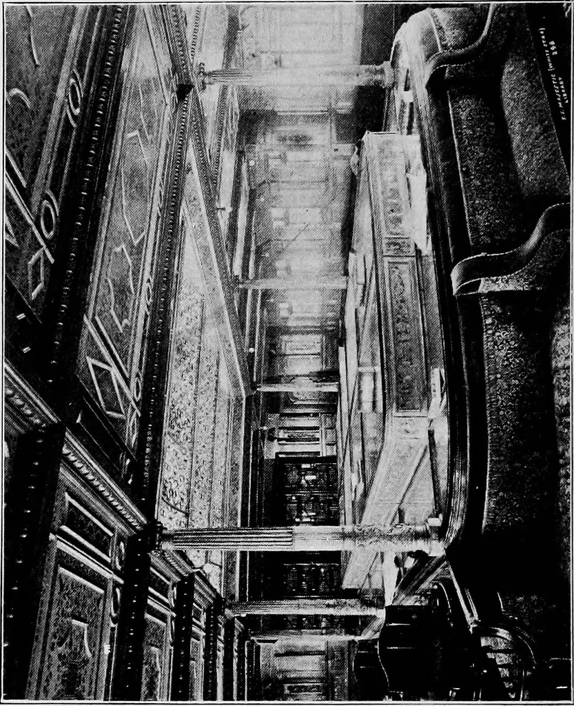 An illustration from The History of North Atlantic steam navigation with some account of early ships and shipowners, 1896, leaf 195