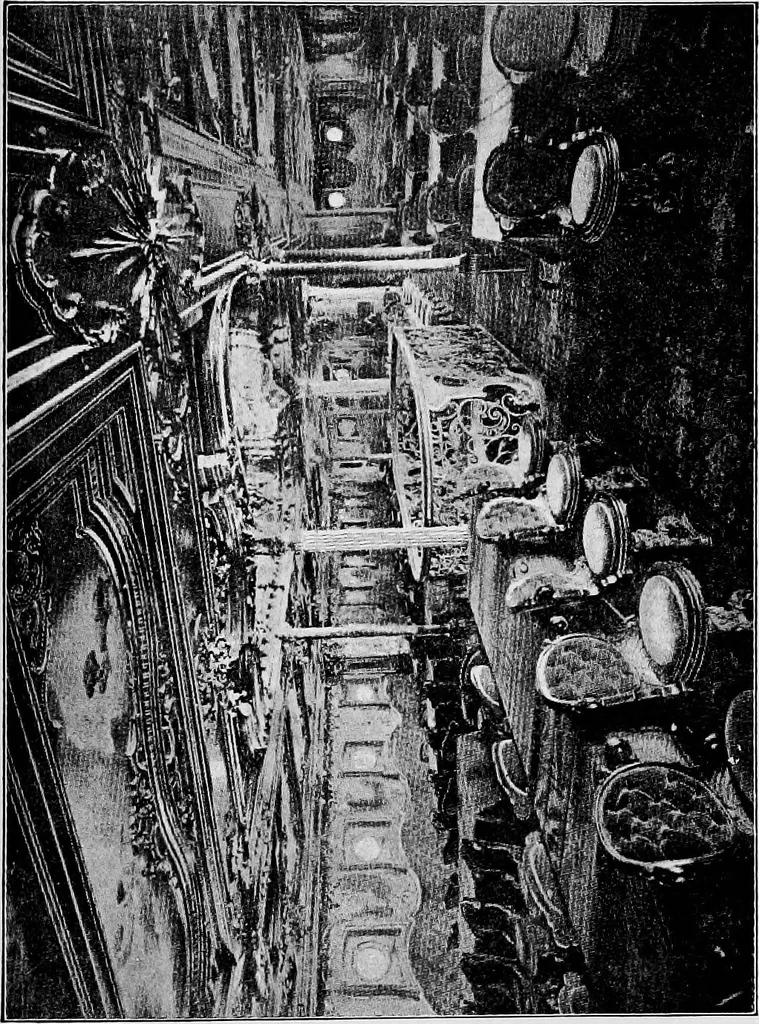 An illustration from The History of North Atlantic steam navigation with some account of early ships and shipowners, 1896, leaf 238