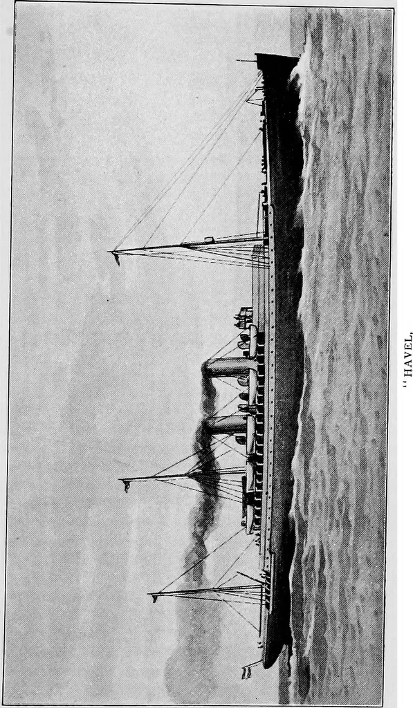 An illustration from The History of North Atlantic steam navigation with some account of early ships and shipowners, 1896, leaf 248