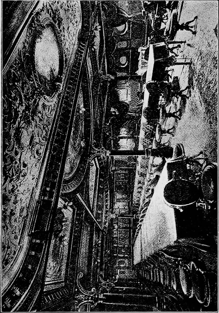 An illustration from The History of North Atlantic steam navigation with some account of early ships and shipowners, 1896, leaf 252