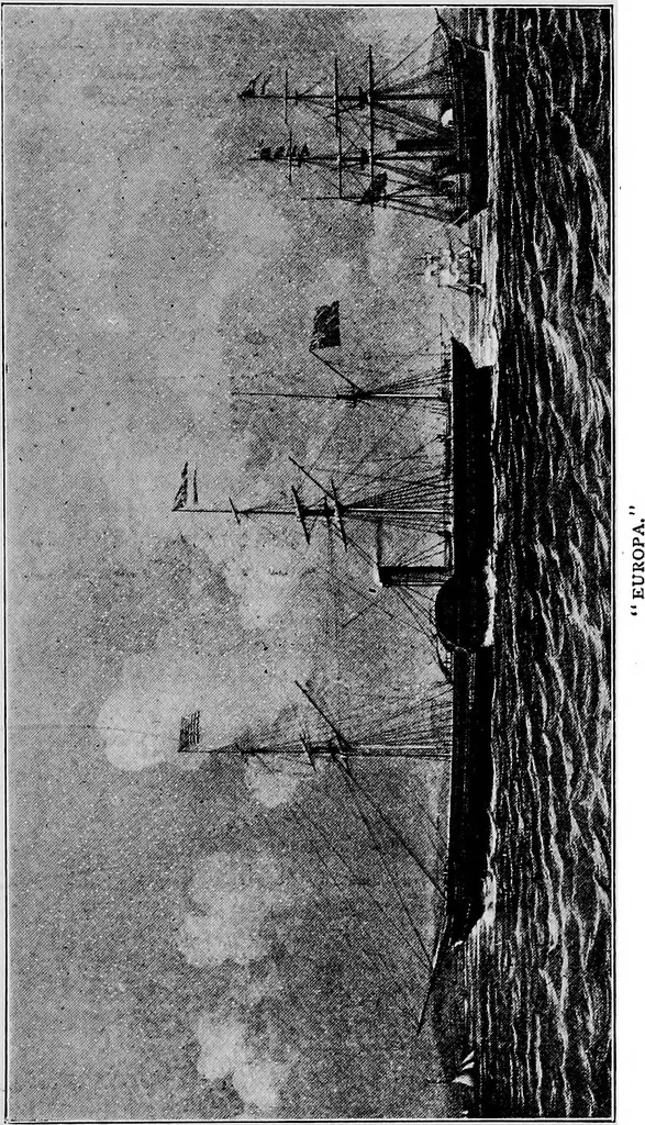 An illustration from The History of North Atlantic steam navigation with some account of early ships and shipowners, 1896, leaf 84