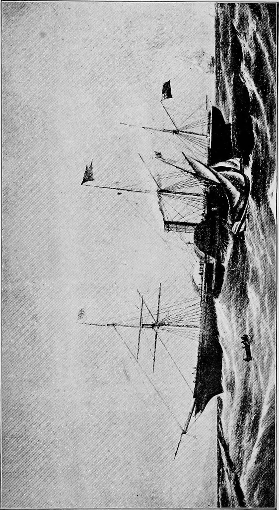An illustration from The History of North Atlantic steam navigation with some account of early ships and shipowners, 1896, leaf 88