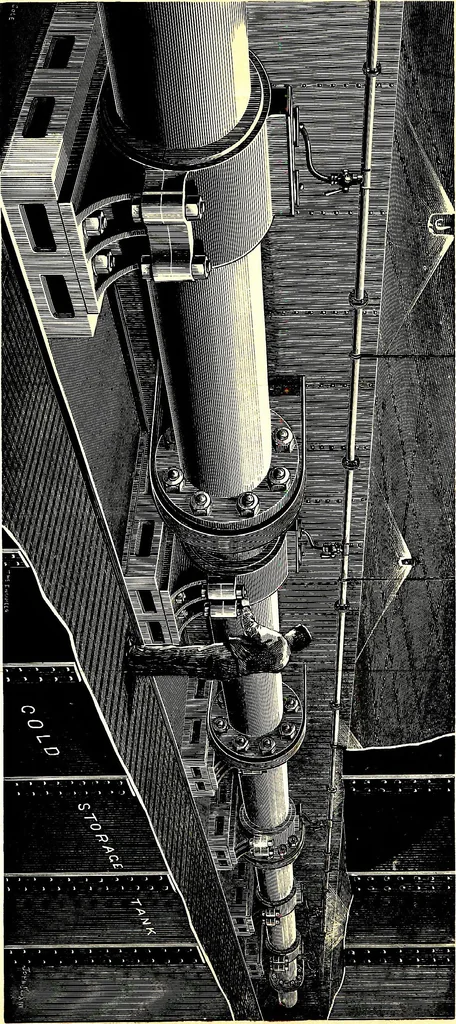 An illustration from The Atlantic ferry, its ships, men, and working, 1892, leaf 235