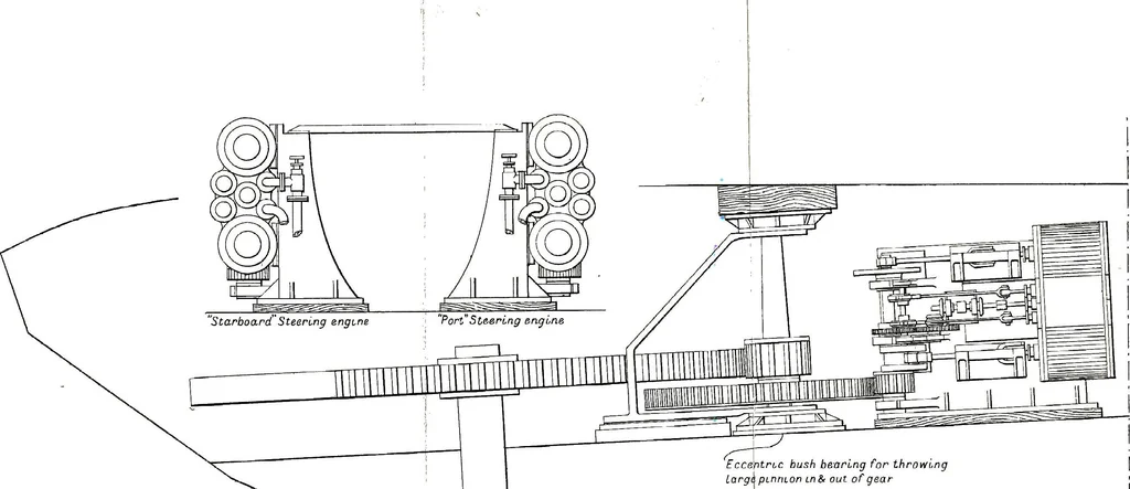 An illustration from The Atlantic ferry, its ships, men, and working, 1892, leaf 247