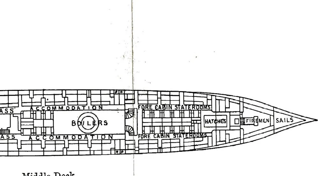 An illustration from The Atlantic ferry, its ships, men, and working, 1892, leaf 61