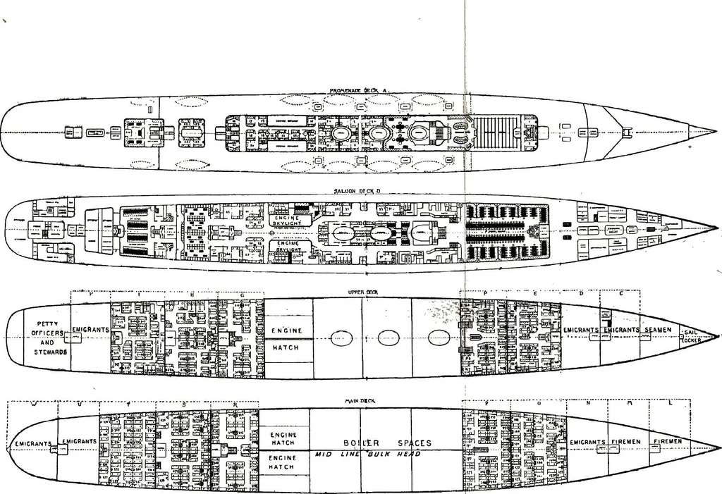 An illustration from The Atlantic ferry, its ships, men, and working, 1892, leaf 91