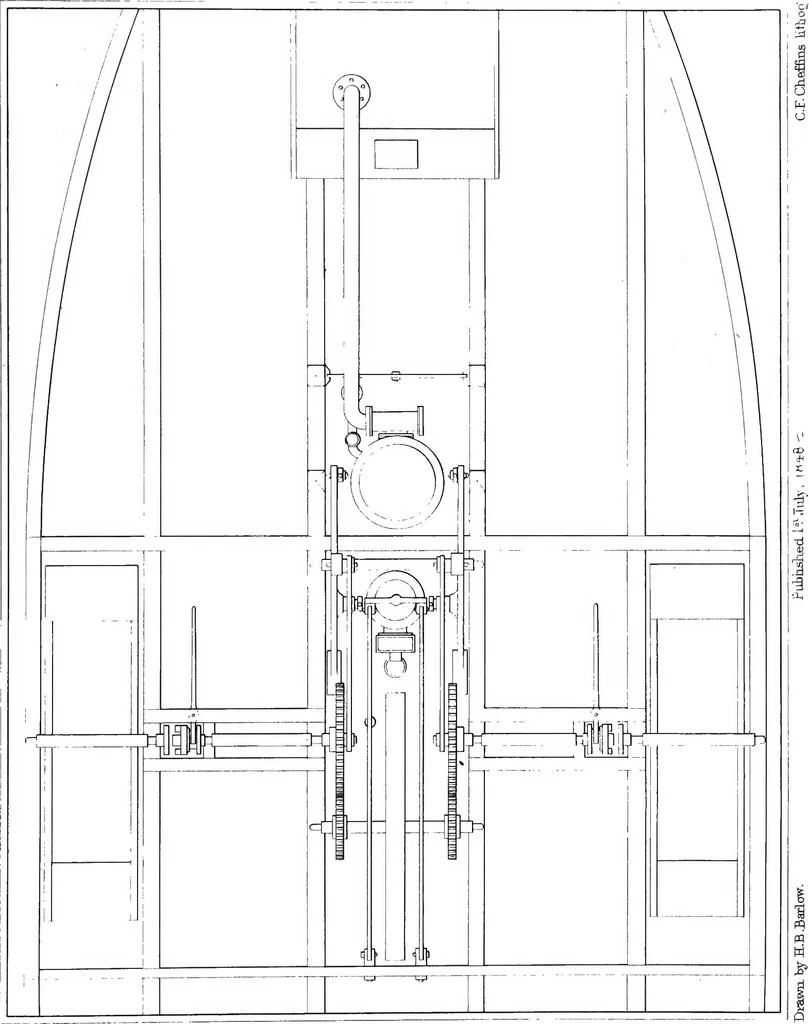 An illustration from A sketch of the origin and progress of steam navigation from authentic documents, 1848, leaf 108