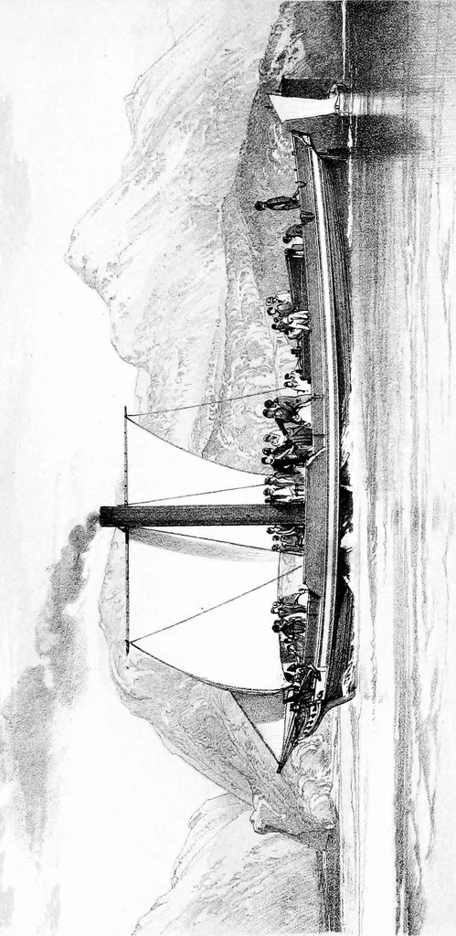 An illustration from A sketch of the origin and progress of steam navigation from authentic documents, 1848, leaf 124