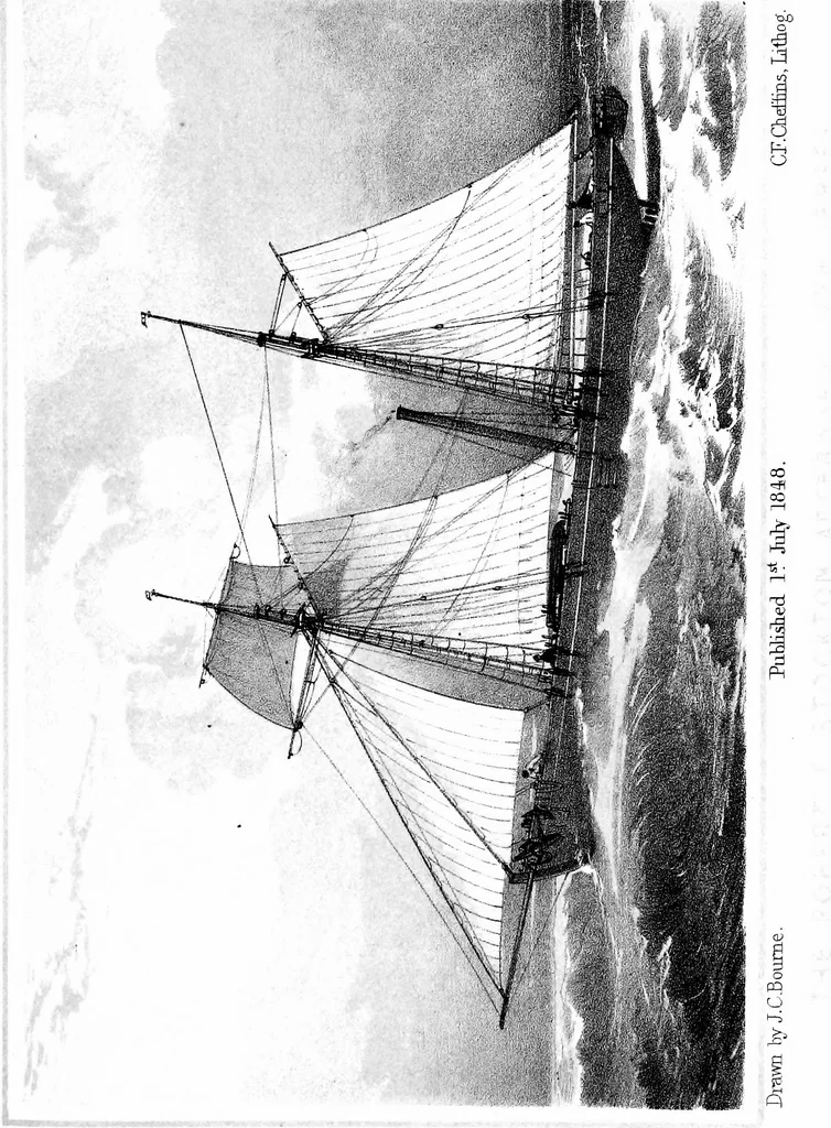 An illustration from A sketch of the origin and progress of steam navigation from authentic documents, 1848, leaf 144