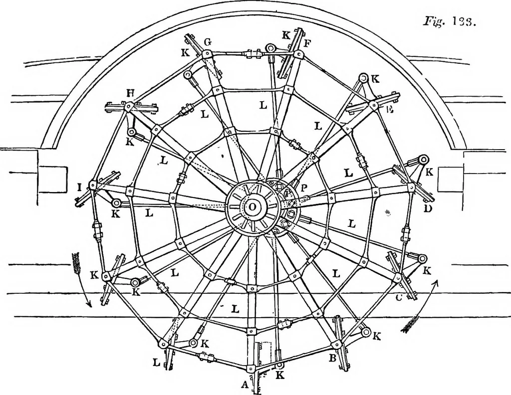 An illustration from A sketch of the origin and progress of steam navigation from authentic documents, 1848, leaf 155