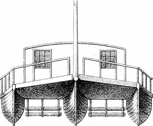 An illustration from A sketch of the origin and progress of steam navigation from authentic documents, 1848, leaf 48