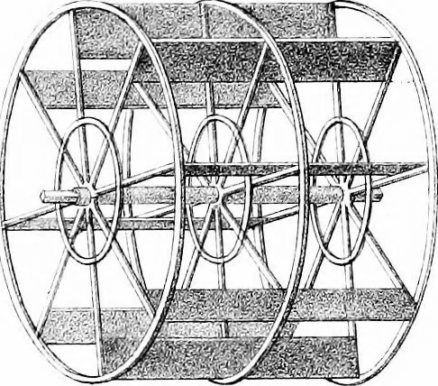 An illustration from A sketch of the origin and progress of steam navigation from authentic documents, 1848, leaf 48