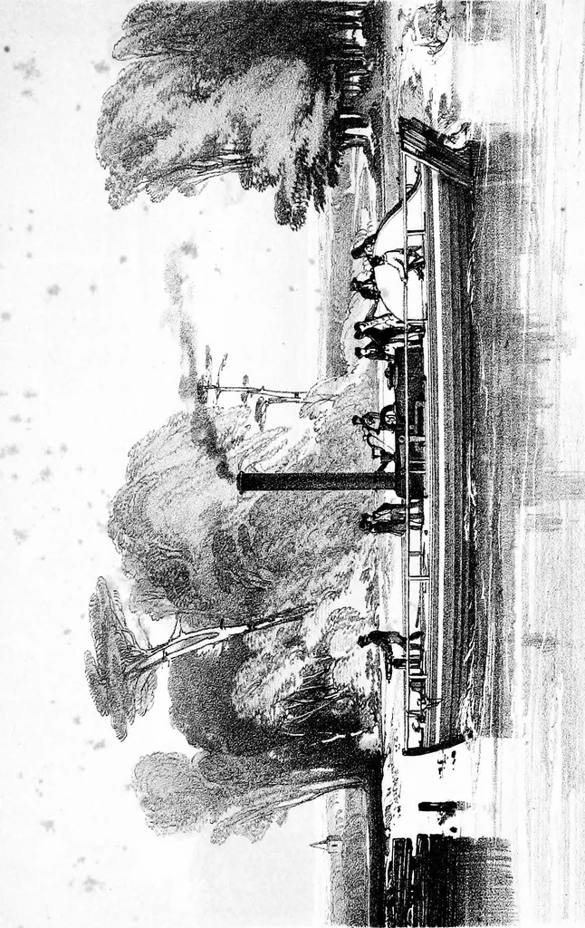 An illustration from A sketch of the origin and progress of steam navigation from authentic documents, 1848, leaf 86
