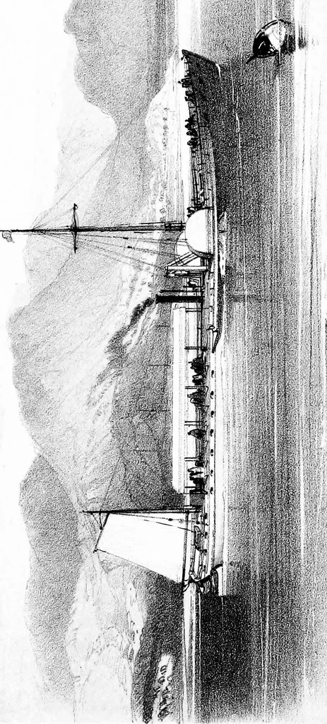 An illustration from A sketch of the origin and progress of steam navigation from authentic documents, 1848, leaf 96