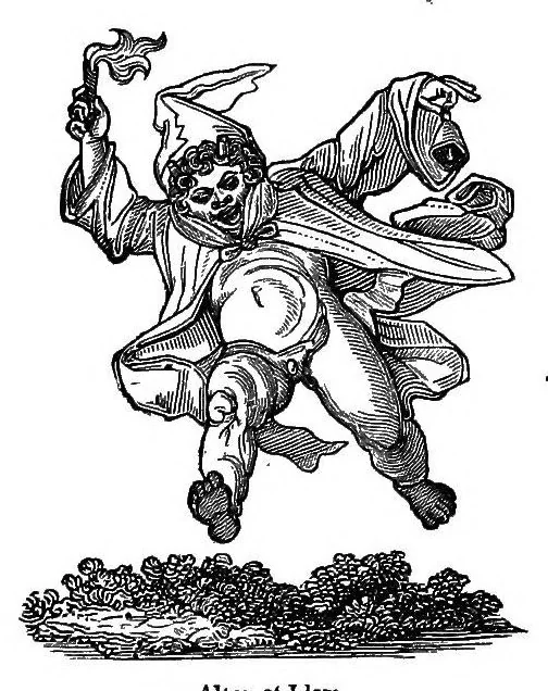 An illustration from Folk-medicine; a chapter in the history of culture, 1883, leaf 4