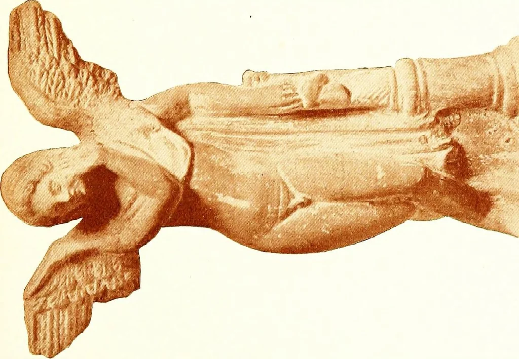 An illustration from Greek terracotta statuettes, 1899, leaf 137
