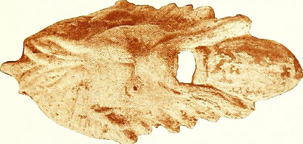An illustration from Greek terracotta statuettes, 1899, leaf 143