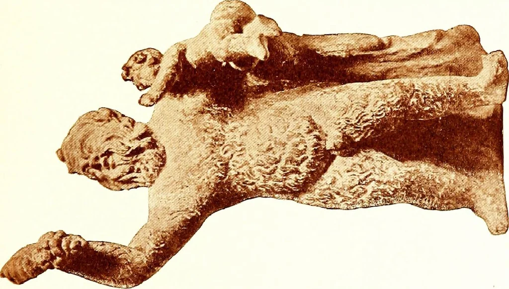 An illustration from Greek terracotta statuettes, 1899, leaf 163