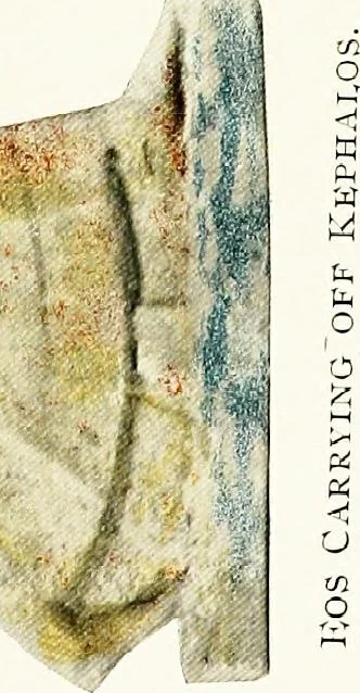 An illustration from Greek terracotta statuettes, 1899, leaf 61