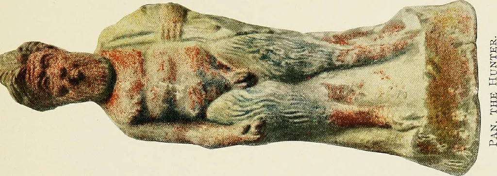 An illustration from Greek terracotta statuettes, 1899, leaf 85