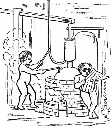 An illustration from A history of the growth of the steam-engine, 1878, leaf 103