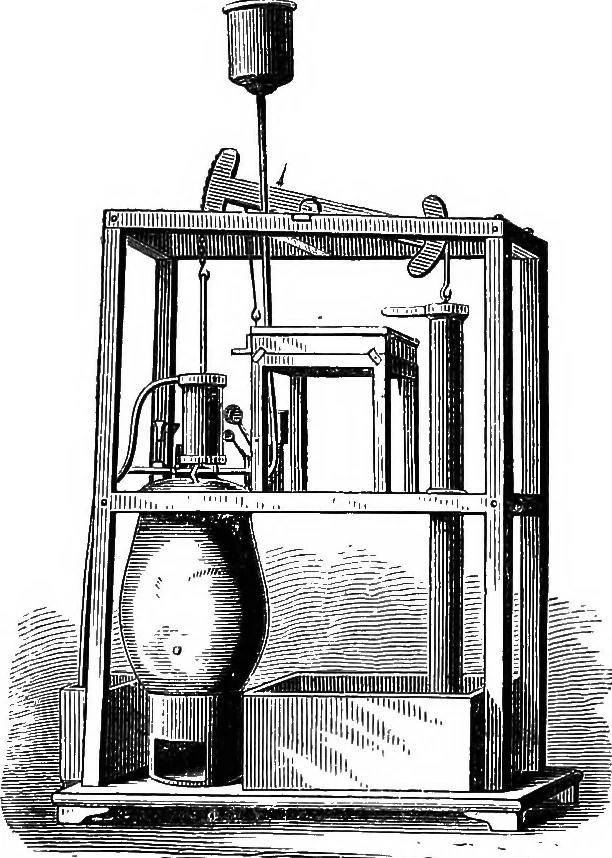 An illustration from A history of the growth of the steam-engine, 1878, leaf 109