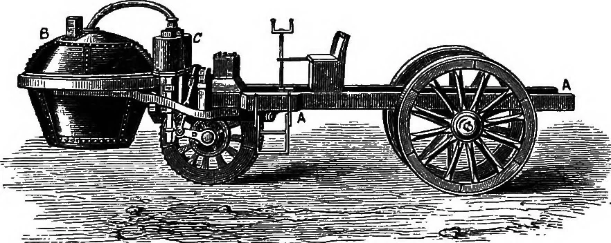 An illustration from A history of the growth of the steam-engine, 1878, leaf 176