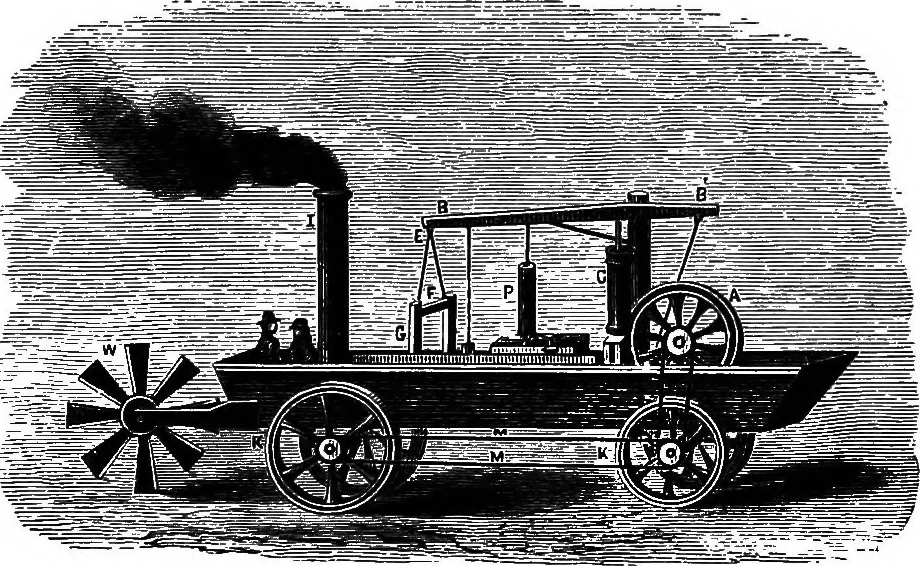 An illustration from A history of the growth of the steam-engine, 1878, leaf 182