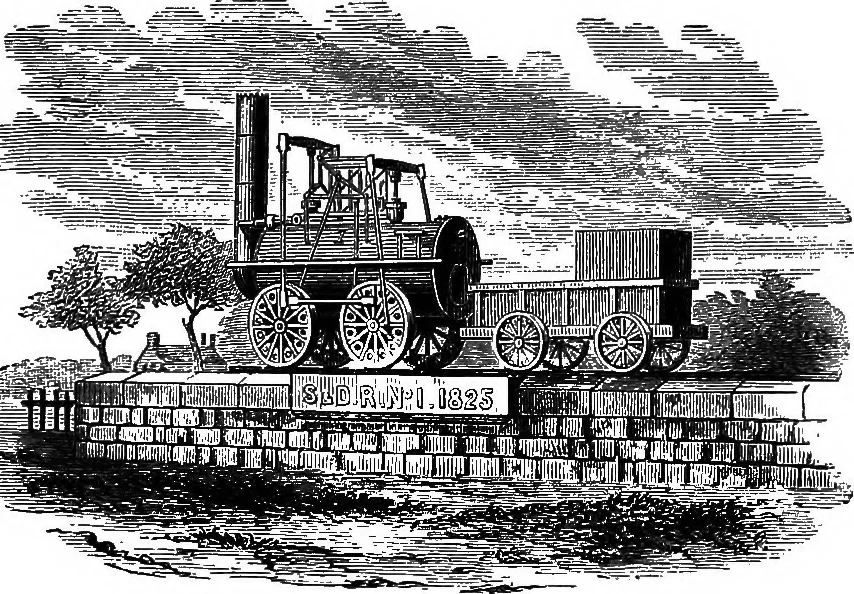 An illustration from A history of the growth of the steam-engine, 1878, leaf 216