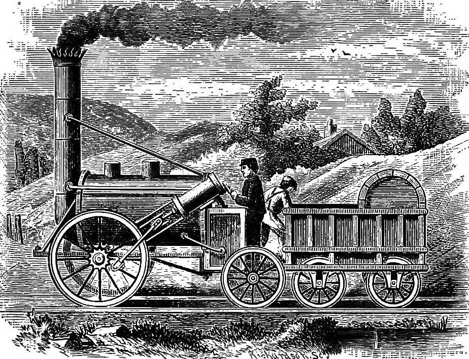 An illustration from A history of the growth of the steam-engine, 1878, leaf 223