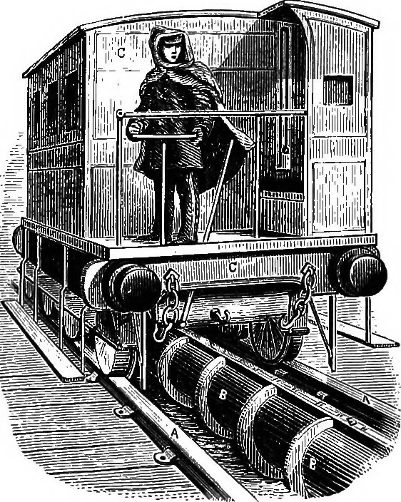An illustration from A history of the growth of the steam-engine, 1878, leaf 227