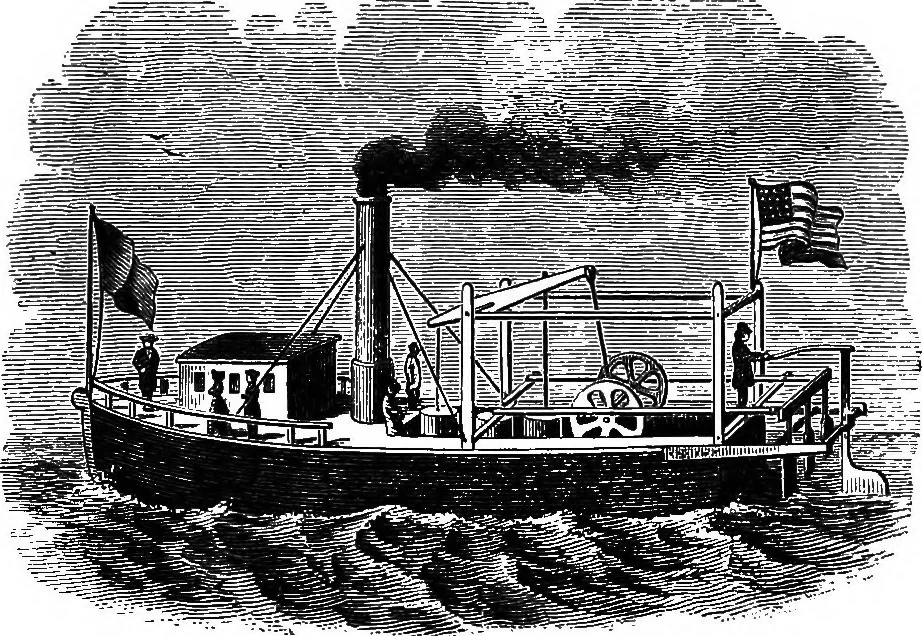 An illustration from A history of the growth of the steam-engine, 1878, leaf 264