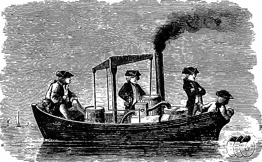 An illustration from A history of the growth of the steam-engine, 1878, leaf 265