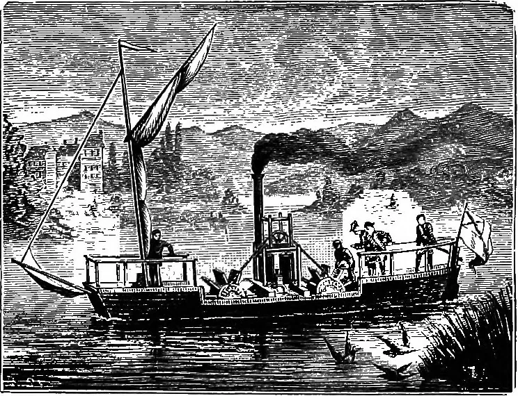 An illustration from A history of the growth of the steam-engine, 1878, leaf 267