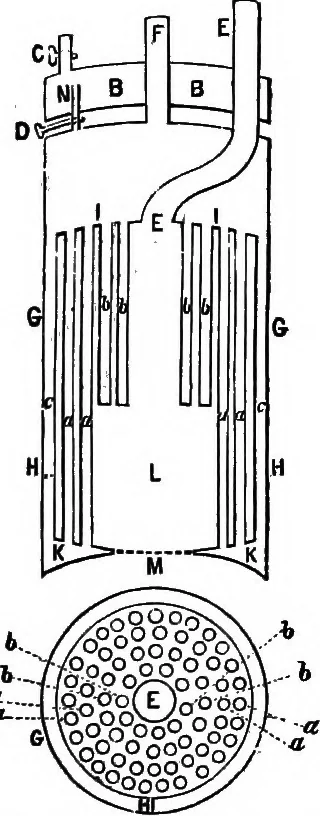 An illustration from A history of the growth of the steam-engine, 1878, leaf 270