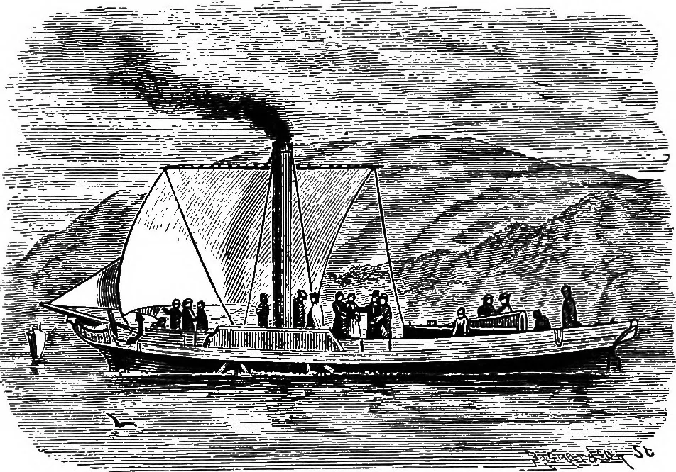 An illustration from A history of the growth of the steam-engine, 1878, leaf 273