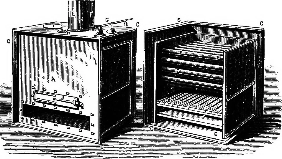An illustration from A history of the growth of the steam-engine, 1878, leaf 281