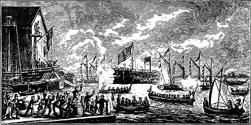An illustration from A history of the growth of the steam-engine, 1878, leaf 287