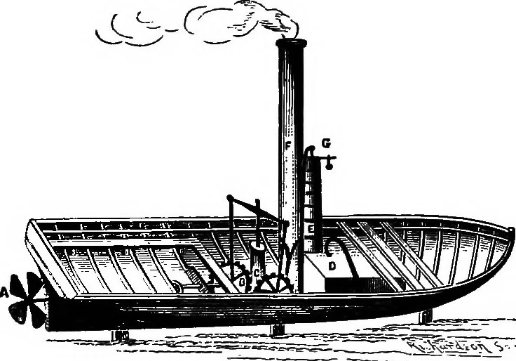 An illustration from A history of the growth of the steam-engine, 1878, leaf 290