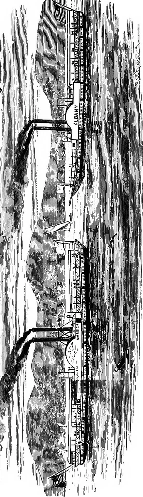 An illustration from A history of the growth of the steam-engine, 1878, leaf 299