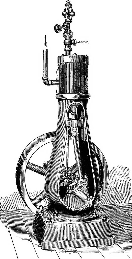 An illustration from A history of the growth of the steam-engine, 1878, leaf 333
