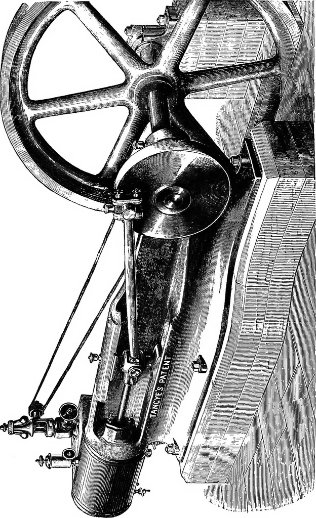 An illustration from A history of the growth of the steam-engine, 1878, leaf 337