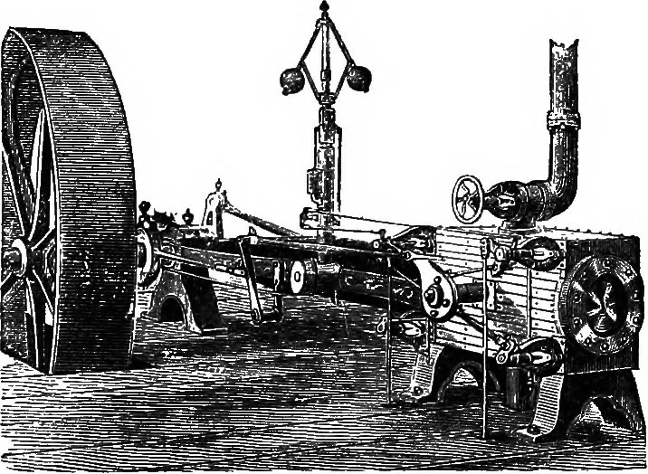An illustration from A history of the growth of the steam-engine, 1878, leaf 344